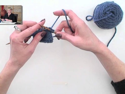 Knitting Help - Flicking