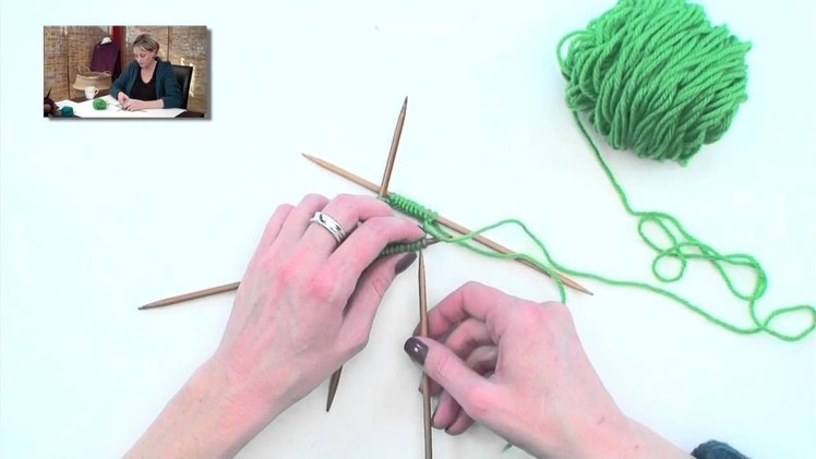 Knitting Help - Getting Started with DPNs