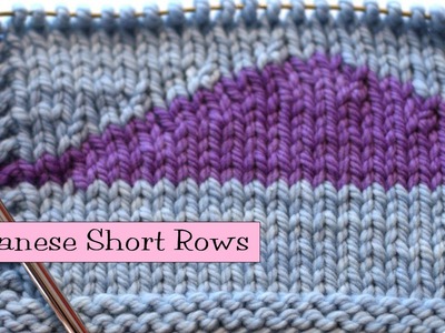 Knitting Help - Japanese Short Rows