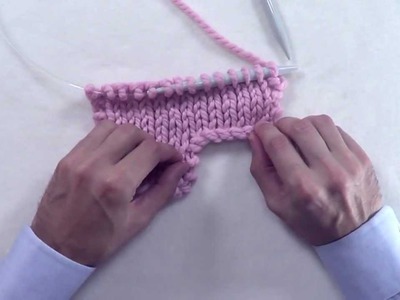 KNITTING HOW-TO: Cast On Stitches at End of Row