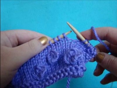Knitting How To: Making Bobbles