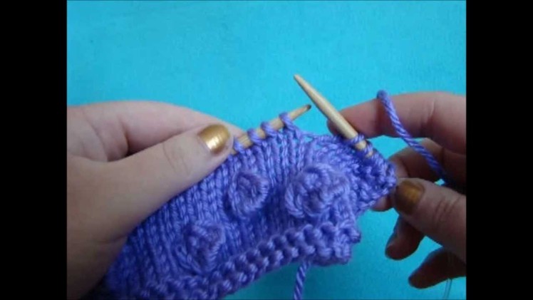 Knitting How To: Making Bobbles