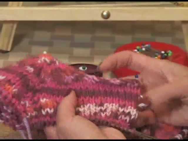 Knitting Instructional: How to Pick Up Stitches for Your Neckband