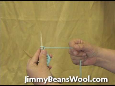 Knitting Instructional Video - Cast On in the Middle of your Work