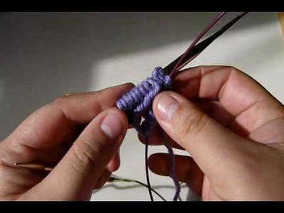 Knitting: One Circular Needle: Magic Loop Method