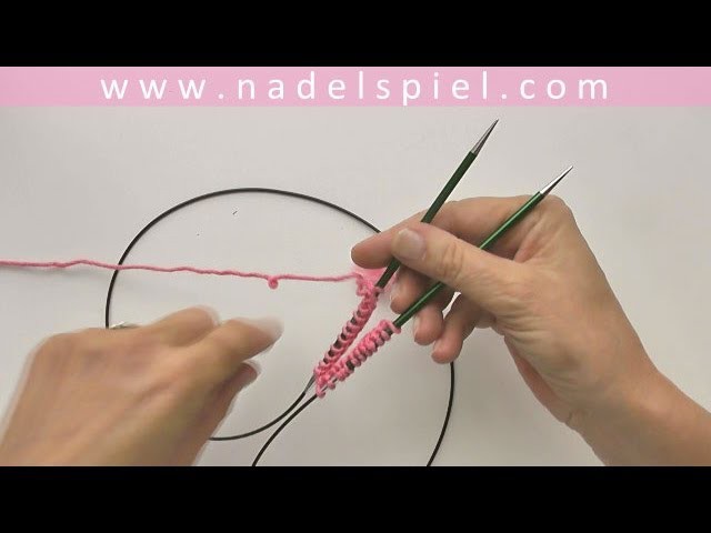 Knitting Socks with eliZZZa #03 * How to knit socks with one circular needle and magic loop