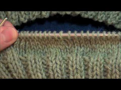 Knitting the Sweater Body--Part 2