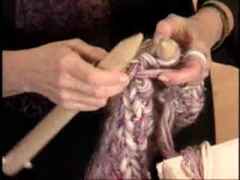 Knitting with Big Needles - KDTV 104 Big Stitch Pillow