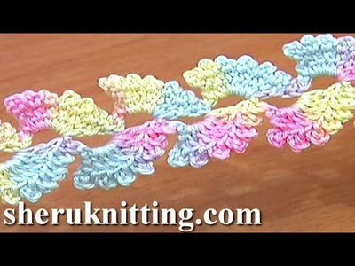 Lace Cord Free Crochet Tutorial 6
