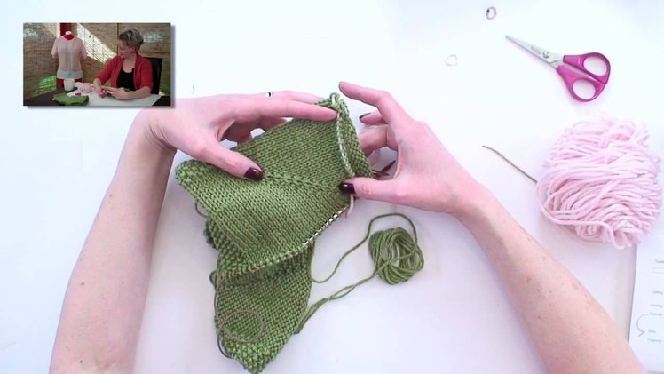 Learn to Knit a Raglan Sweater - Toddler Tunic Part 2