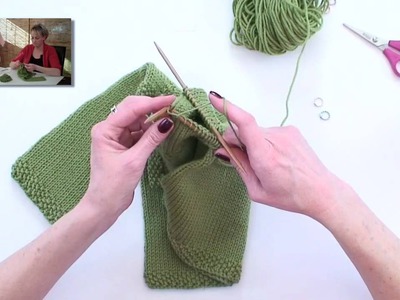 Learn to Knit a Raglan Sweater - Toddler Tunic Part 4