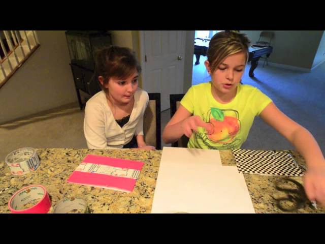 Live, Laugh, Craft! - How to make a Duct Tape Pencil Pouch
