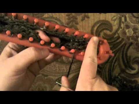 Loom Knitting: How to Basic Bind Off