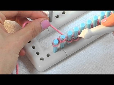 Loom Knitting: How to Knit