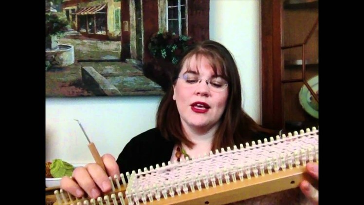 Loom Review: All n One from Authentic Knitting Board or All-n-One, how to,