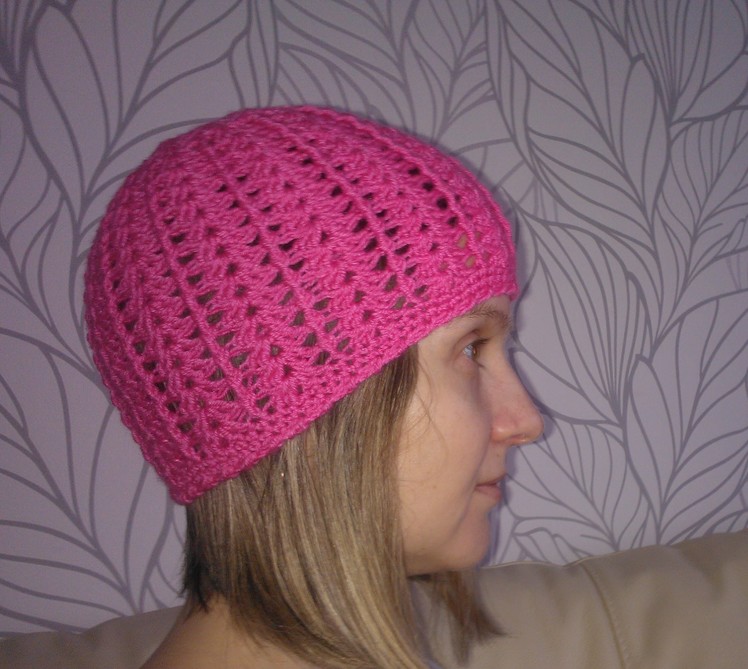 Лучшая женская шапка крючком Best autumn crochet hat