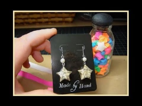 ► Lucky Star Earrings - Craft Tutorial 8
