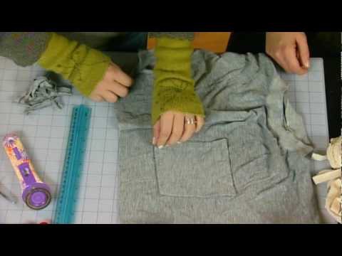 Make Yarn from Recycled Clothing - Knitting Daily TV Episode 409