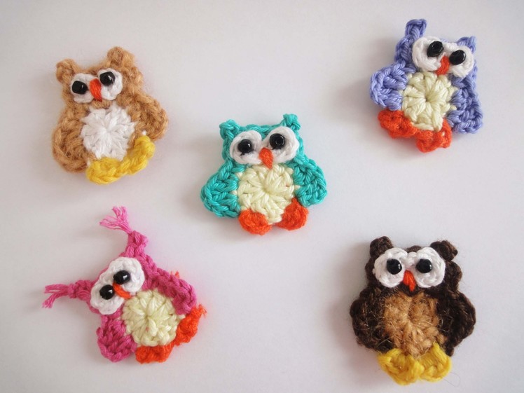 Маленький совёнок Small owlet Crochet