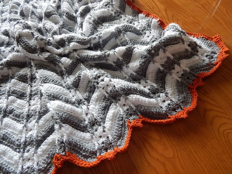 Manta o Cobija para Bebe Crochet