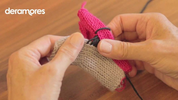 Mattress Stitch - Deramores Knitting Tutorial