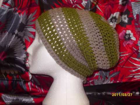 My Crochet Hat Designs!