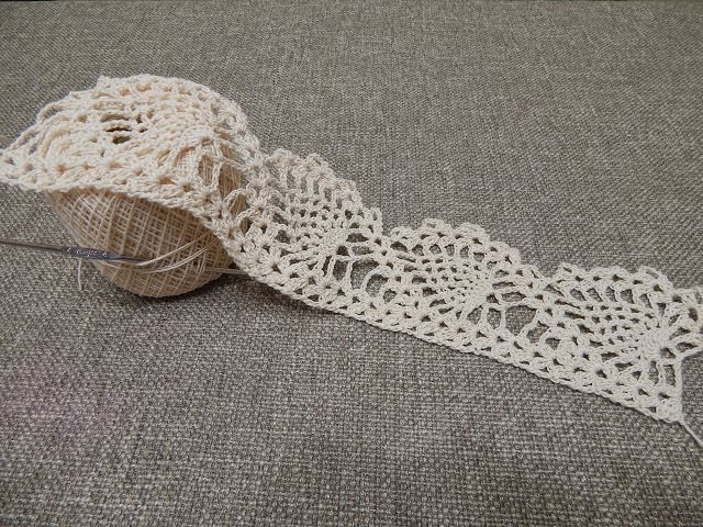Orilla # 19 Ultimas Piñas Crochet