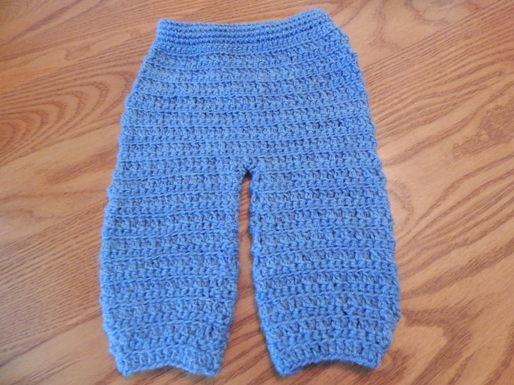 Pantalon para Bebe Crochet