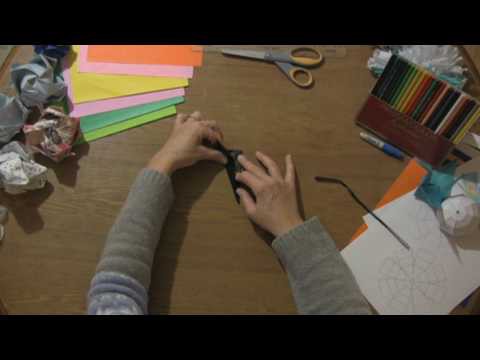 Paper Craft Projects : How to Make a Paper Kunai Knife