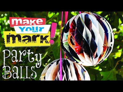 Party Balls DIY