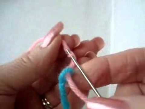 RUSSIAN JOIN, Make a Knot-Less join in knitting and crochet.