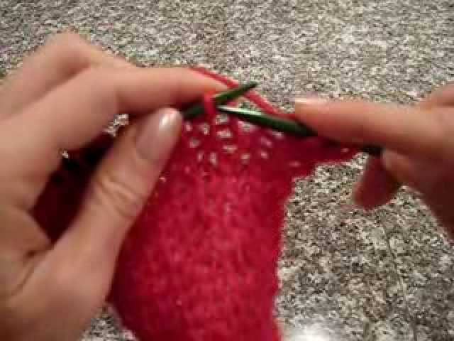 Russian Speed Knitting -Russian Knit Stitch