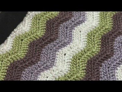 Step By Step Guide To Chevron Patterns In Crochet