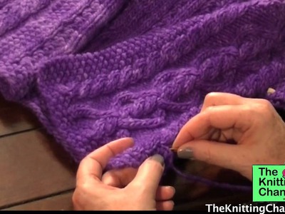 The Knitting Channel: Finishing Techniques - Part 2 - Sewing Seams