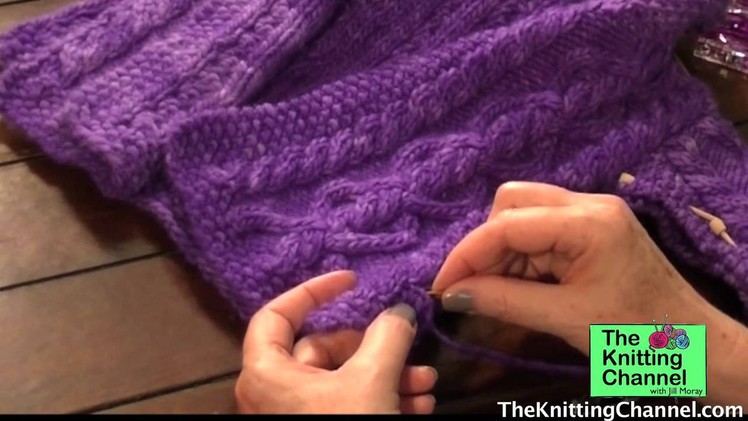 The Knitting Channel: Finishing Techniques - Part 2 - Sewing Seams