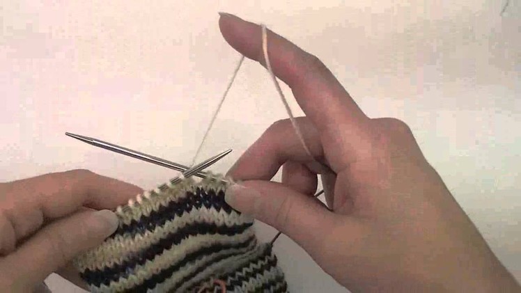 Toe up with Heel Flap & Gusset - Tutorial - Knitting Blooms