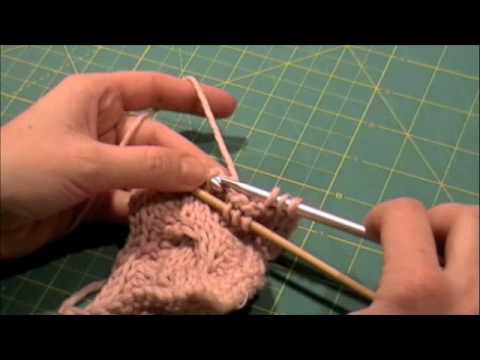 Tunisian Crochet Cabled Scarf Video Tutorial