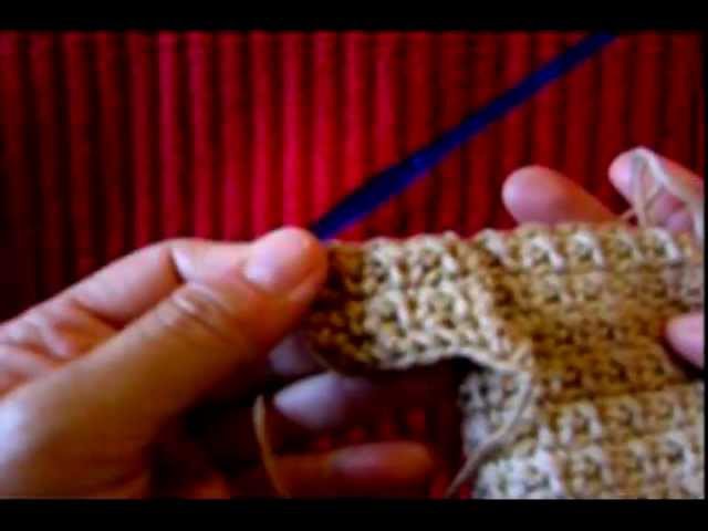 Tutorial coperta uncinetto - Crochet blanket tutorial