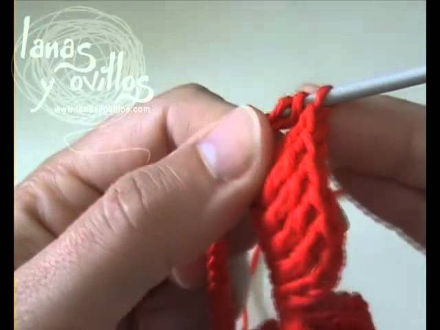 Tutorial Rosa Crochet o Ganchillo Paso a Paso en Español