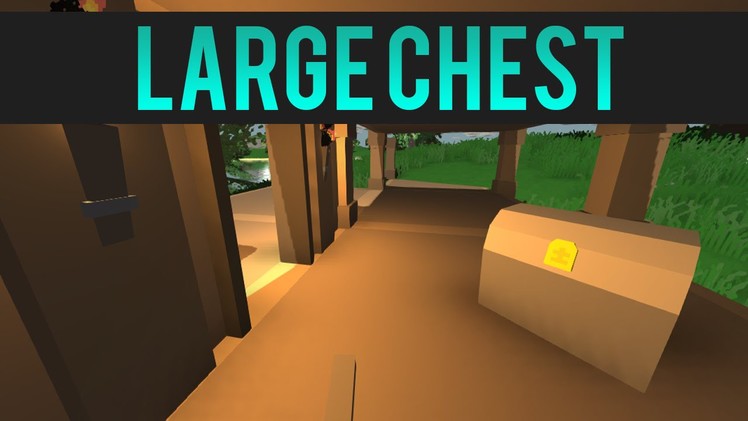 Unturned 2: How to Craft Large Chest.Crate (6 Slots)
