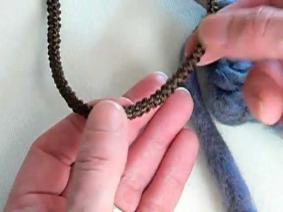 Video tutorial laccio ad uncinetto crochet rope.flv