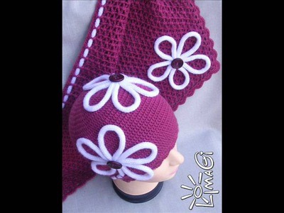 Вязаные шапочки для детей. Crochet hats for children.