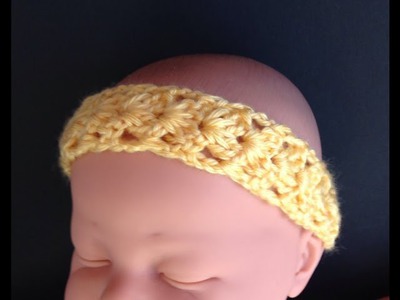 WATCH How To Crochet SIMPLE & FAST Headband - gr8 For Beginners too