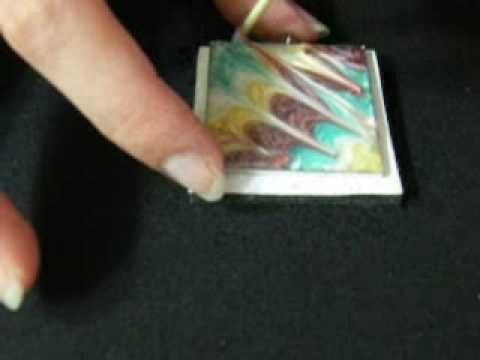 3D Crystal Lacquer Gem Craft Swirl Technique Youtube