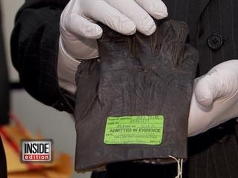 A Close Look At The Bloody Glove That Altered The O.J Simpson Trial