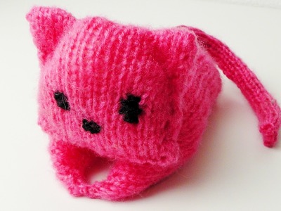 Amigurumi Kitty knitting pattern