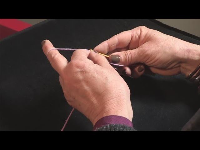 Basic Crochet Hand Positions