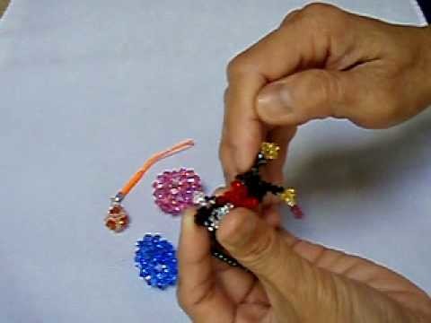 Bead 103 (2 of 2) Swarovski crystal bead weaving