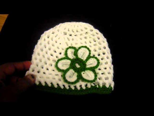 Beanie Skull Cap for a  baby 0-4 months i think
