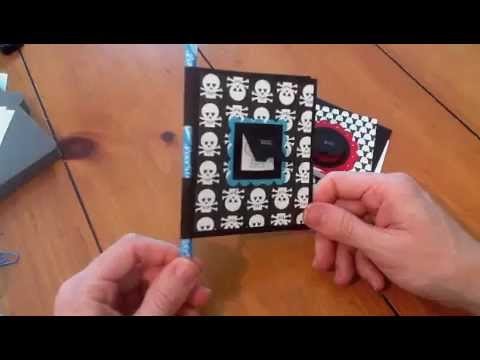 Cool paper Crafts: How to Make a Pixy Stix Card and holder